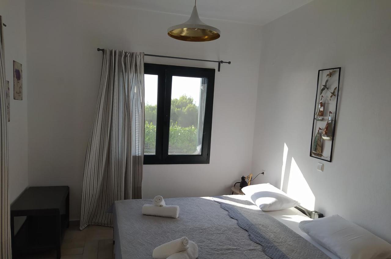 Helen'S 11 Boutique Aparthotel Achladies  Bagian luar foto