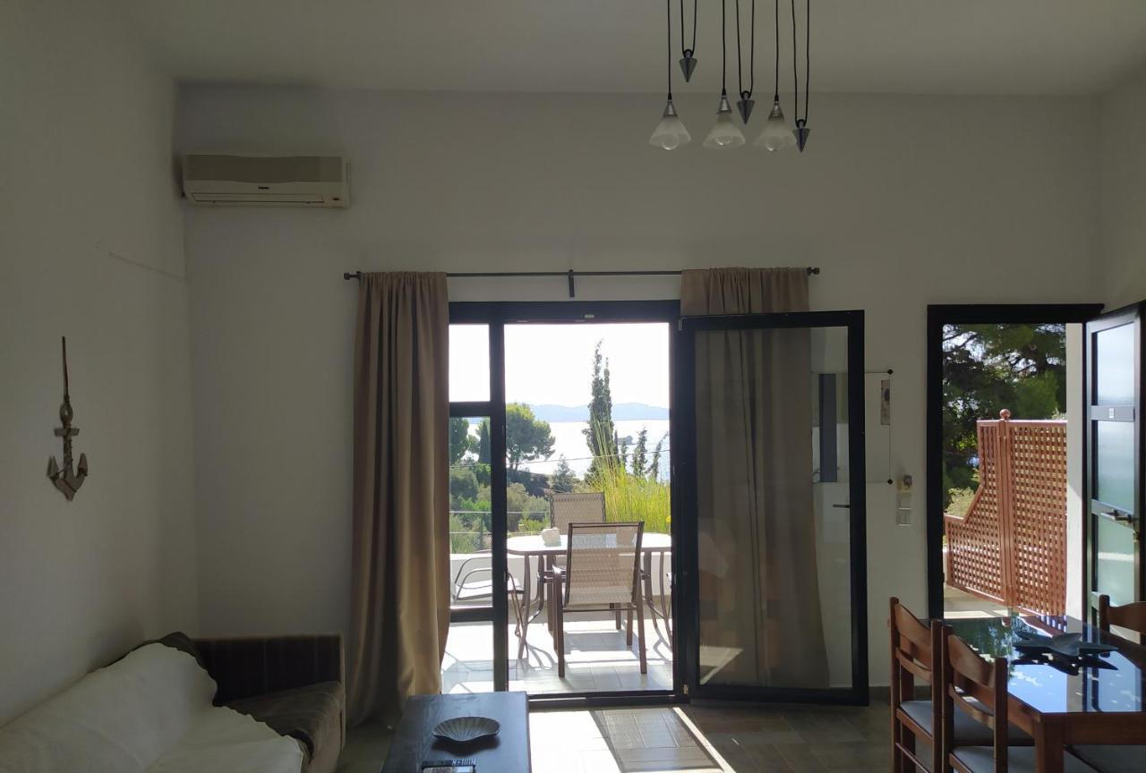 Helen'S 11 Boutique Aparthotel Achladies  Bagian luar foto