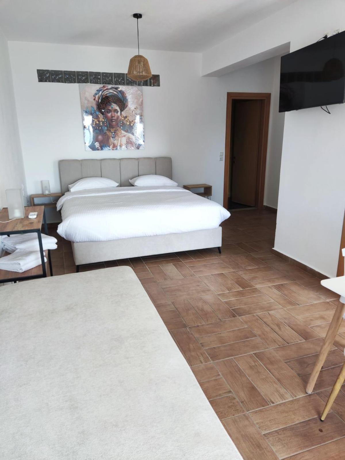 Helen'S 11 Boutique Aparthotel Achladies  Ruang foto