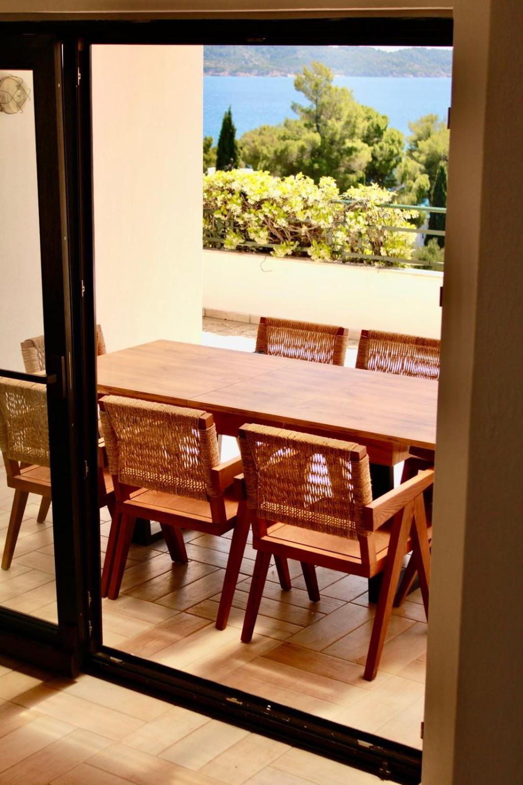 Helen'S 11 Boutique Aparthotel Achladies  Bagian luar foto