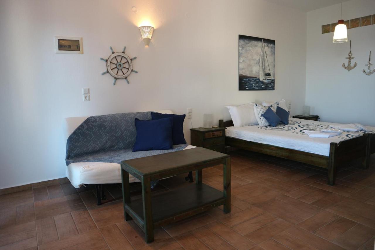 Helen'S 11 Boutique Aparthotel Achladies  Bagian luar foto