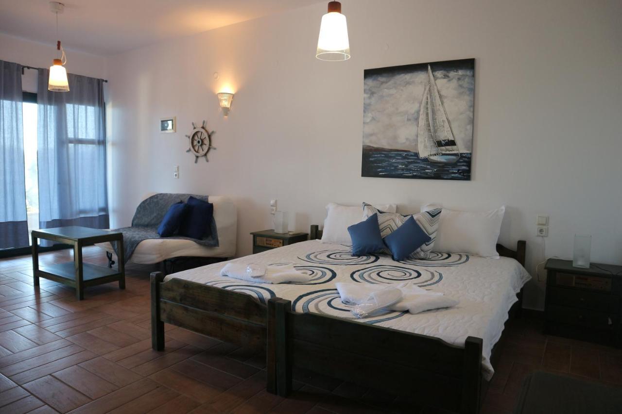 Helen'S 11 Boutique Aparthotel Achladies  Bagian luar foto