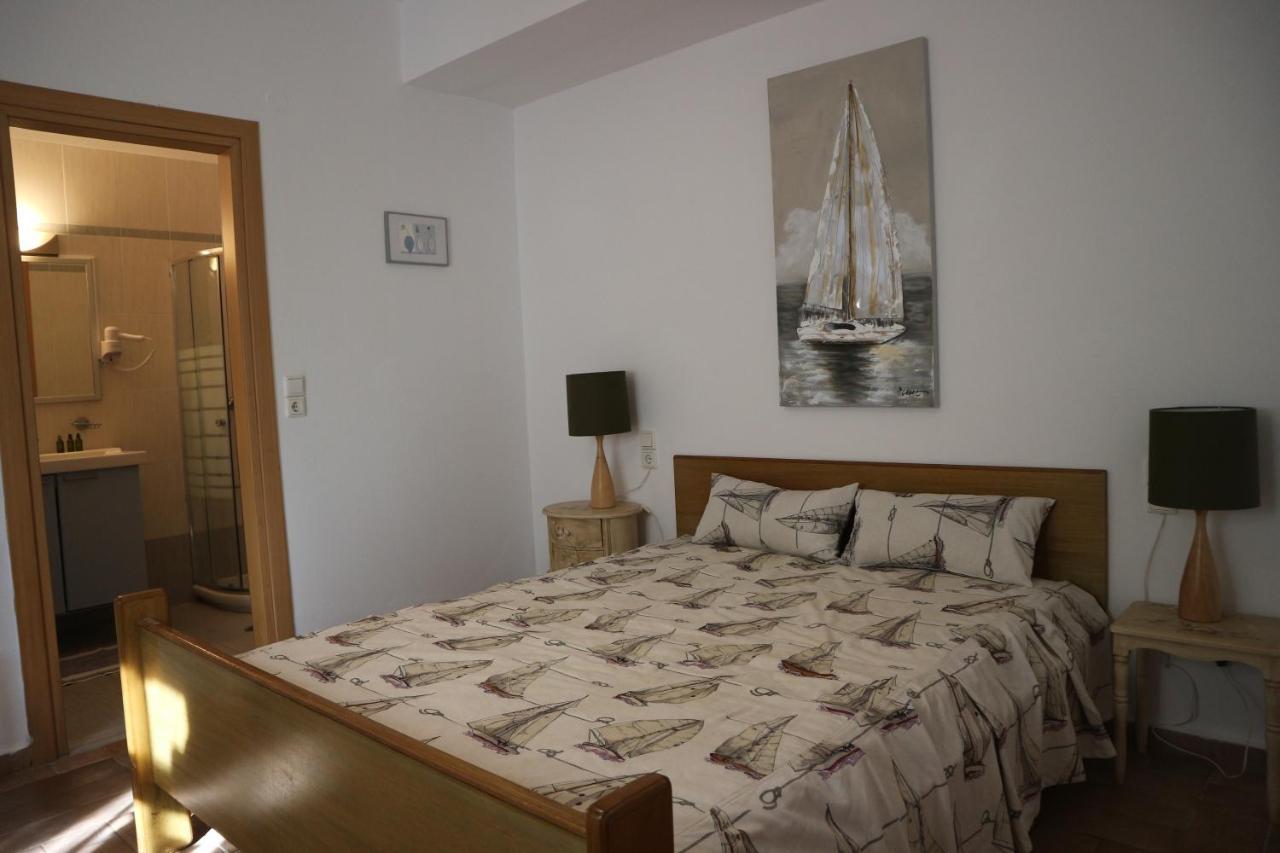 Helen'S 11 Boutique Aparthotel Achladies  Bagian luar foto